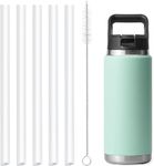 Replacement Straws Compatible with YETI Rambler 46oz Bottle-All YETI Rambler(12oz,18zo,26oz,36oz,46oz,64oz) Yonder Straws Replacement-Straw Accessories Set