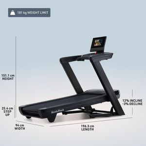NordicTrack Commercial 1250 Treadmill – Folding, Interactive Display