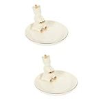 MAGICLULU 2pcs Jewelry Tray Table K