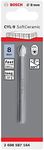 Bosch Professional 1x CYL-9 SoftCeramic Tile Drill Bit (for soft ceramic tiles, Ø 8 x 80 mm, Accessories drill driver)