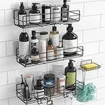 Moforoco Shower Caddy Basket Shelf 