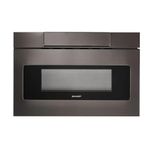 Sharp SMD2470AH 24" Microwave Drawer with 1.2 cu. ft. Capacity in Black Stainless Steel