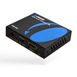 OREI 4K 60Hz 18G HDMI 2.0 Audio Converter Extractor - SPDIF + 3.5mm Output - HDCP 2.2 - Dolby Digital/DTS Passthrough CEC, HDR, Dolby Vision, HDR10 Support (HDA-912)