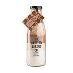 The Bottled Baking Co. | Scrummy Double Choc Cookie Mix, 750Ml Bottle