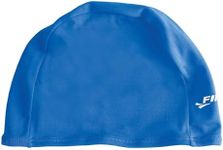Spandex Swim Cap Blue