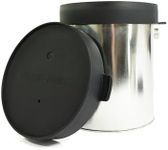 Fresh-Port® Paint Topper – Oxygen-Blocking Lid for Cans, Patented Seal with Argon Compatibility, Extends Shelf Life, Flexible Silicone, Pack of Two - Gallon Size