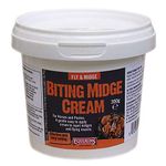 Equimins EQS0335 Biting Midge Cream - Clear, 350g