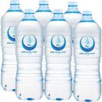 NU Pure Spring Water Bottle 6 x 1.5 Litre