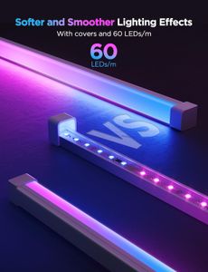 Govee RGBIC LED Strip Light 5m – Color Changing Smart Lighting