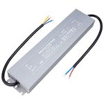 VARICART Outdoor LED Driver 12V 150W 12.5A, IP67 Waterproof Lighting Transformer 240 to 12V DC, Ultra Slim Constant Voltage PSU Adapter, Low Voltage Power Supply for Garden Outdoor LED Strip LED Light