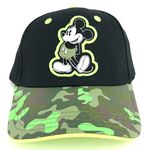 Disney 2018 Souvenir Disney Mickey Mouse Black and Camo Youth Baseball Hat