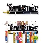 Medal SPACE - Gymnastics Wall Display Medal Holder - Upto 50+ Medals Capacity, Proud Achievement for Proud Display