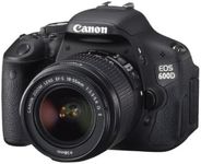 Canon EOS 600D Digital SLR Camera (