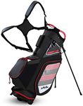 Golf Stand Bag for Men 14 Way Divider, with Cooler Bag Lightweight Portable Golf Bag Waterproof