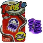 Zuru Smooth Tangle Junior Metallic Series 1 - Purple Colour