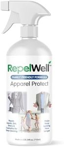 RepelWell Apparel Protect (24oz) Stain & Water Repellent Spray – Non-Toxic, Eco-Friendly, Pet-Safe Sprays for Clothing & More