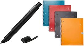 Livescribe Echo 2 Smartpen and College Rule Single Subject Notebook (4-Pack) Bundle