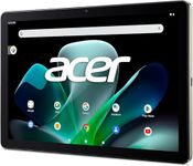 Acer Iconia 10.1" FHD 1920x1200 IPS Tablet, MT8183 Processor, 4GB RAM, 128GB eMMC, MicroSD Slot, 5M/8M Cameras, BT 5.0, Android 12 (1 yr Manufacturer Warranty)