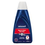 BISSELL Spot & Stain Pro Oxy Cleaning Solution for BISSELL SpotClean Devices, 1L, Removes Tough Stains & odours with StainProtect®, 20383