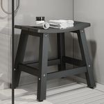 DWVO Poly Lumber Shower Bench, Show