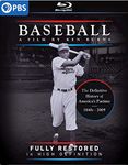 Baseball: A Film By Ken Burns Fully Restored in High Definition Blu-ray