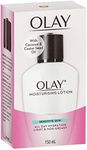 Olay Sensitive Moisturising Lotion, 150 Millilitres