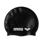 Arena 006359 Silicone Swimming Cap Black Multi One Size