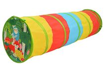 SOKA Play Tunnel Multicoloured Pop Up Jungle Indoor or Outdoor Garden Play Tents for Kids Childrens