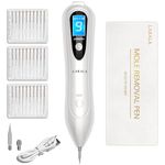 LARALA Skin Tag Removal Pen Skin Tag Removal Kit, Mole Remover with 9 Adjustable Modes for Moles, Warts and Age Spots on Face, Hands and Body