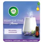 Air Wick Mist Diffuser, Essential Oils Relaxing Lavender, Gadget and 1 Refill