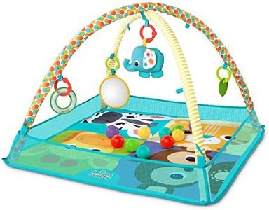 Bright Starts – Tapis de jeu More-in-One Ball Pit Fun