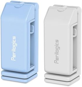 Perilogics Airplane Phone Holder Mount Universal in Flight Hands Free Viewing with Multi-Directional Dual 360 Degree Rotation. The Go-to Choice for Frequent Flyers and Travelers’ Favorite.