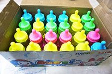 DHINCHAK®™ 24 Small soap Bubble Bottles for Kids Endless Fun (Multicolour) -Set of 24 Bottles Whole Sale Pack