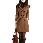 Womens Petite Wool Outerwear