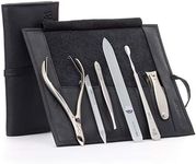 GERMANIKURE 6pc Manicure Set in Bla