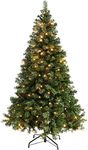WeRChristmas Pre-Lit Spruce Multi-F