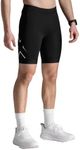 2XU Men's Core Tri 8 Inch Short - Black/White - XX-Large