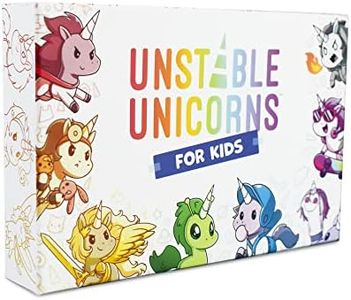 Unstable Unicorns | Kids Edition,White