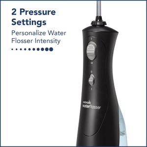 Waterpik Cordless Plus Water Flosser – Black