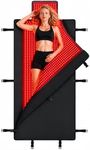 Full Body Red Light Therapy Mat for Pain Relief & Recovery, FSA&HSA Eligible, 75"x35" Infrared Light Therapy Blanket with 2600 LEDs (660nm & 850nm), Improve Sleep, Muscle & Joint Relief, Home Use