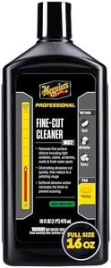 Meguiar's 1DBK7-25 M0216 Mirror Glaze Fine-Cut Cleaner - 16 oz.