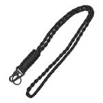 PAITOK Heavy Duty Paracord Lanyard for for Men Women,Keychain Lanyard Braided Colorful Neck Lanyard for Keys ID Card Badge Holder Phone Camera Outdoor Activities