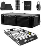ARKSEN 64" x 39" x 6" Roof Rack Bas