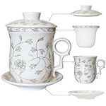 Ameolela Porcelain Tea Cup with Inf