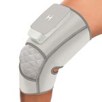 HoMedics Modulair Compression Knee Support System & Controller Bundle - Knee Joint Support Wrap, Adjustable Heat Compression Massage for Enhanced Pain Relief, Blood Circulation & Muscle Recovery