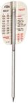 CDN Meat/Yeast Thermometer, Silver