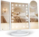 HUONUL Makeup Mirror Vanity with Li