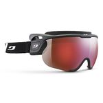 Julbo SNOW Sniper EVO L: REACTIV or Spectron Lens Glasses (Black, REACTIV 0-4 High Contrast)