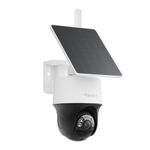 Reolink Go PT S Lite 4MP 4G LTE Cellular Outdoor Security Camera, 360° Pan-Tilt with Auto Tracking, Built-in SIM Card, Color Night Vision, Smart Detection, Solar Powered, Supports up to 512GB microSD