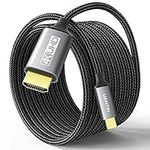 UANTIN USB C to HDMI Cable 10Ft | 4